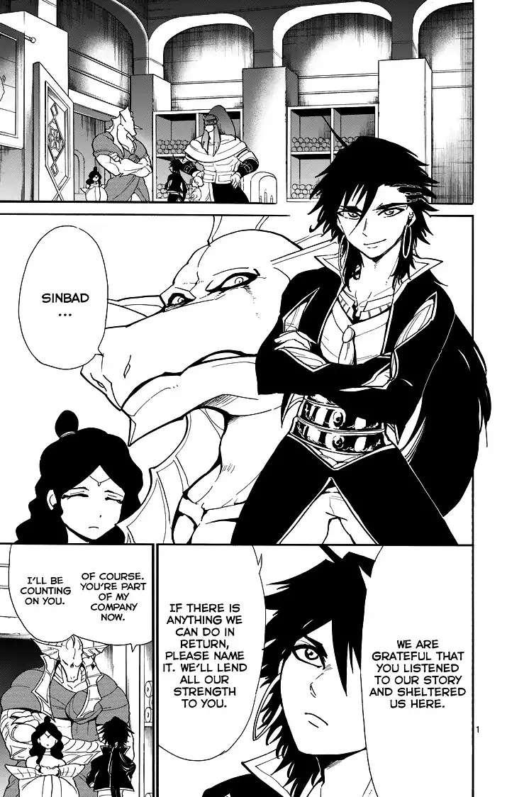 Magi - Sinbad no Bouken Chapter 60 3